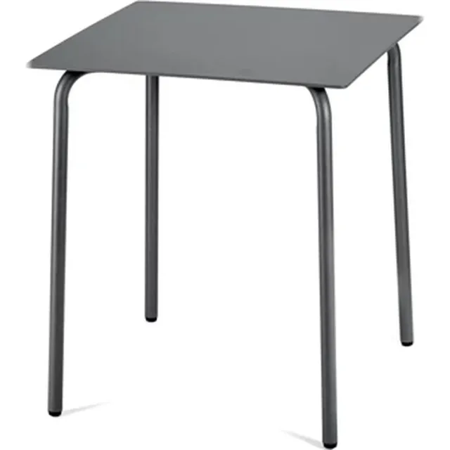 Serax Vincent Van Duysen August tafel 65x65cm zwart