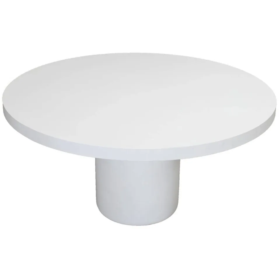 Giga Meubel Eettafel Eden - Rond - Composiet - 120cm, foto 2