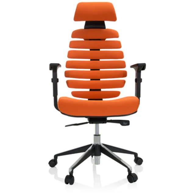 hjh office Bureaustoel ERGO LINE II PRO Stof oranje hjh OFFICE