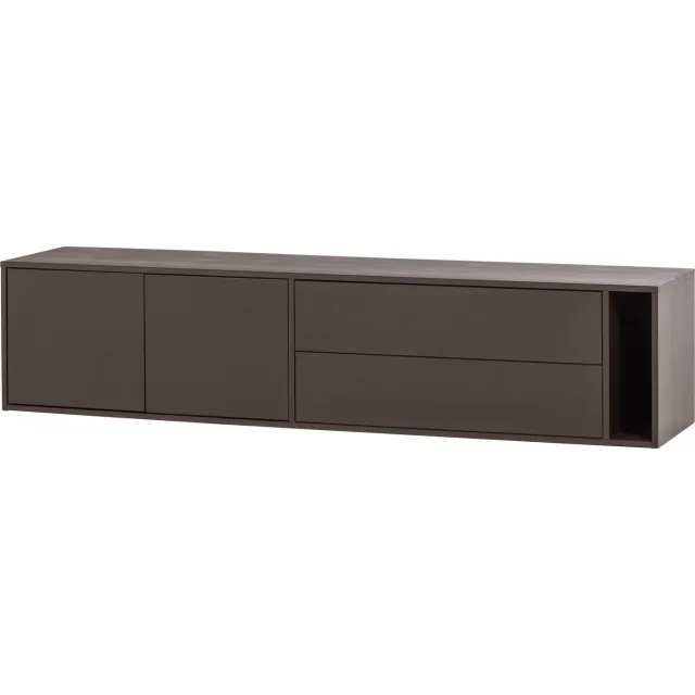 vtwonen Settle Down tv-meubel middenbruin mid brown