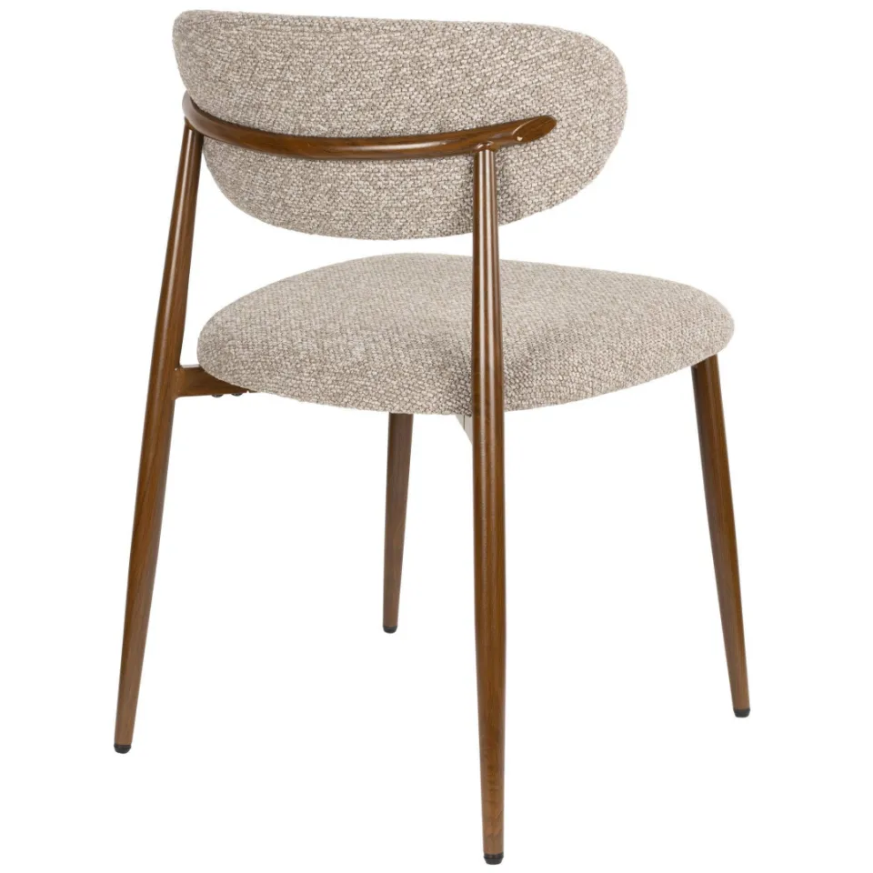 Housecraft Living Noor eetkamerstoel taupe, foto 4