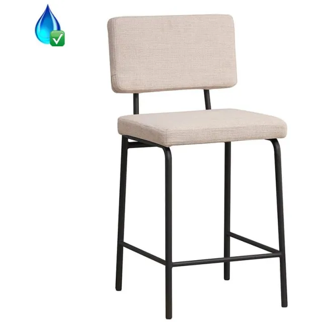 NordXL Kruk Espen beige gerecycled polyester