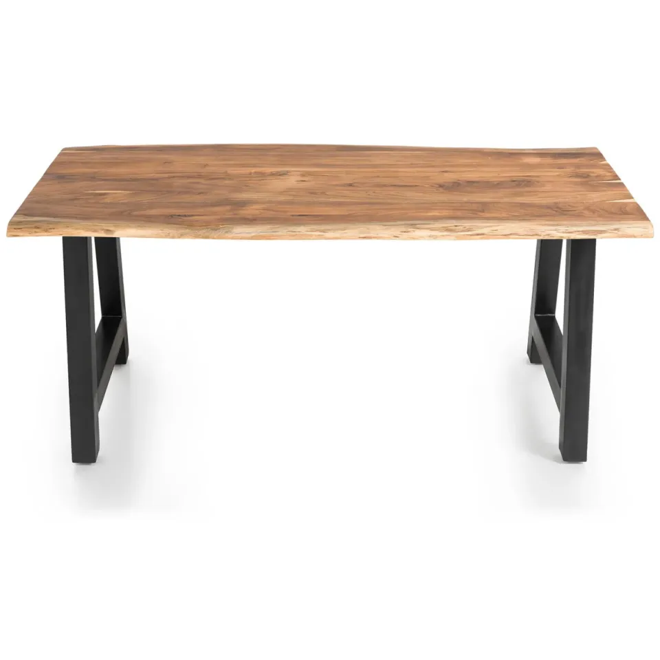 Eetkamertafel Joep Acacia bruin, foto 3