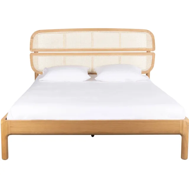 Zuiver Storm bed naturel