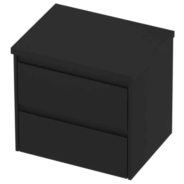 Proline Deck Badmeubelset Symmetrisch 60x46x55 cm Mat Zwart