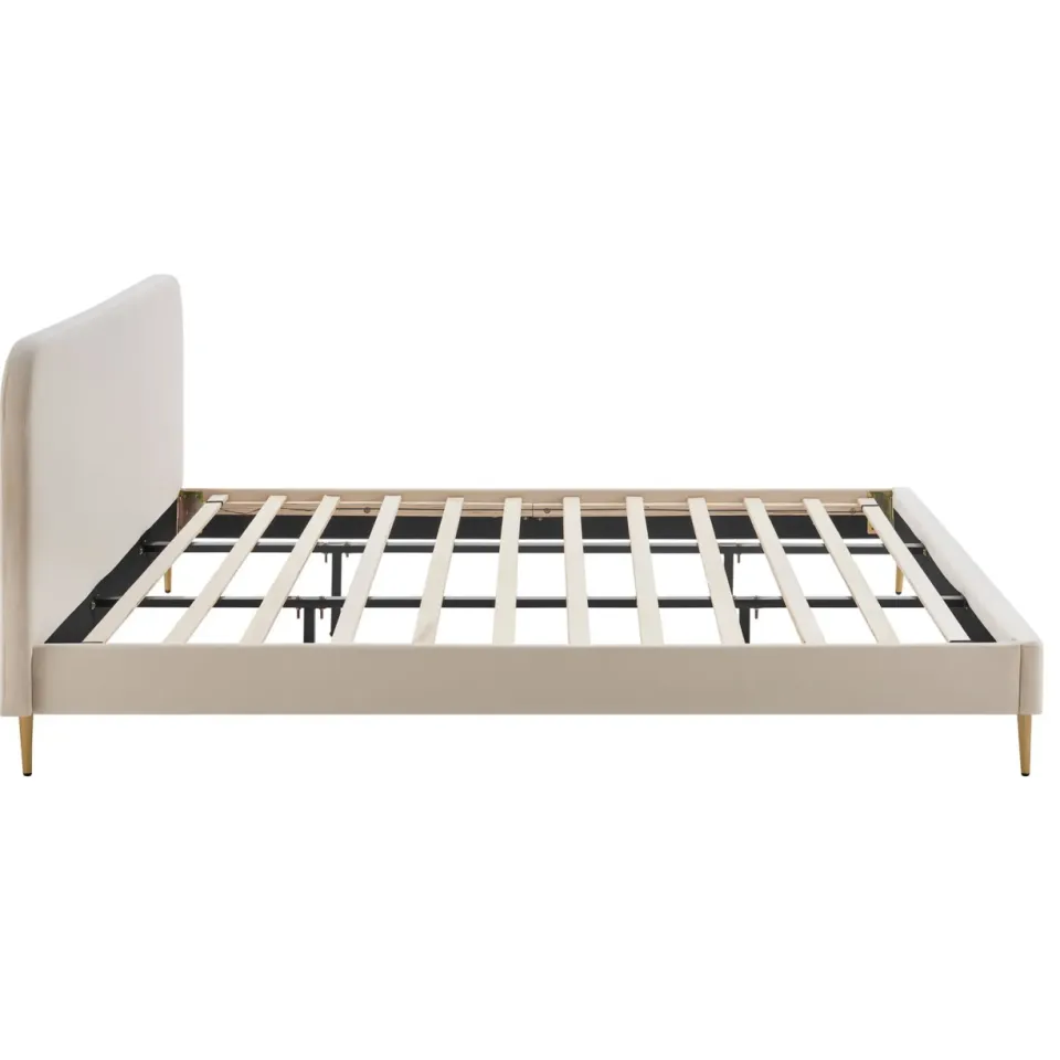 bed Grace beige, foto 3