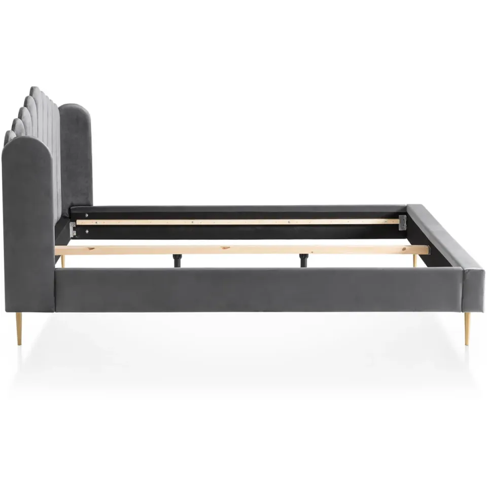 bed Kendall grijs, foto 3
