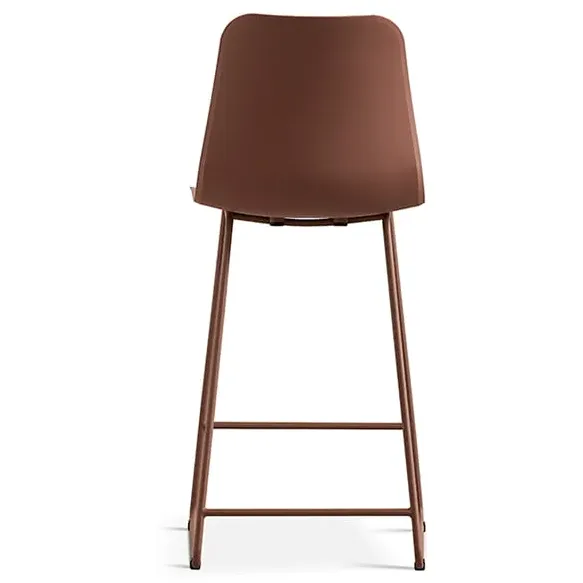 barkruk Penny terracotta, foto 4