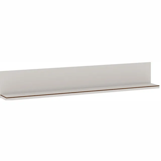 Wandplank Amalfi Zand-Walnoot Zand/Bruin