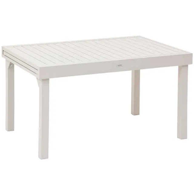 Hespéride Uitschuifbare tuintafel voor 10 personen PIAZZA argile