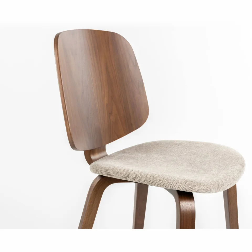 Housecraft Living Walden eetkamerstoel beige, foto 7