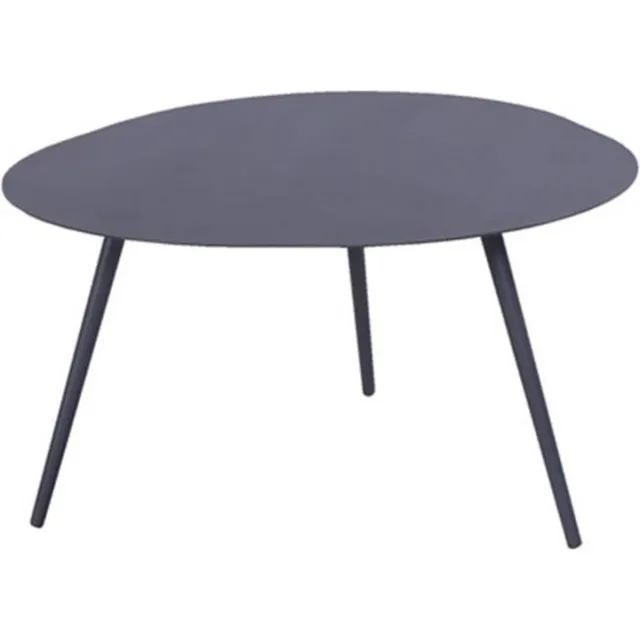 Hartman Saint Tropez Coffee Table 88 Alu grijs
