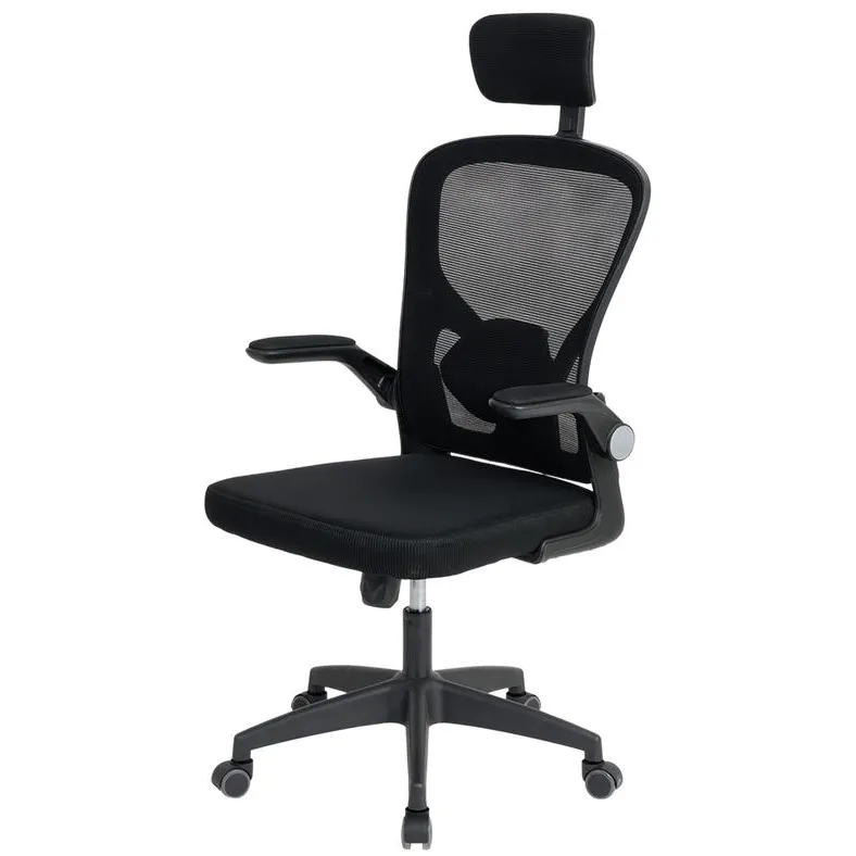 Ergonomische bureaustoel - zwart
