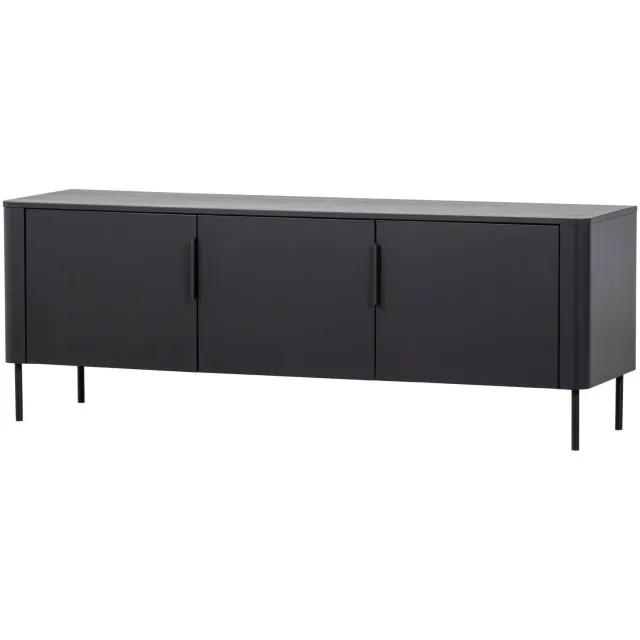 WOOOD Gunnar tv-meubel matzwart matt black