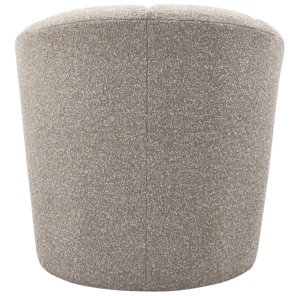 WOOOD Mojo Draaifauteuil - Bouclé - Beige Melange - 75x68x77, foto 3