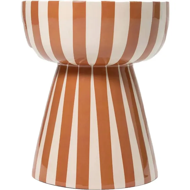 Sissy-Boy Mushroom bijzettafel terracotta roze