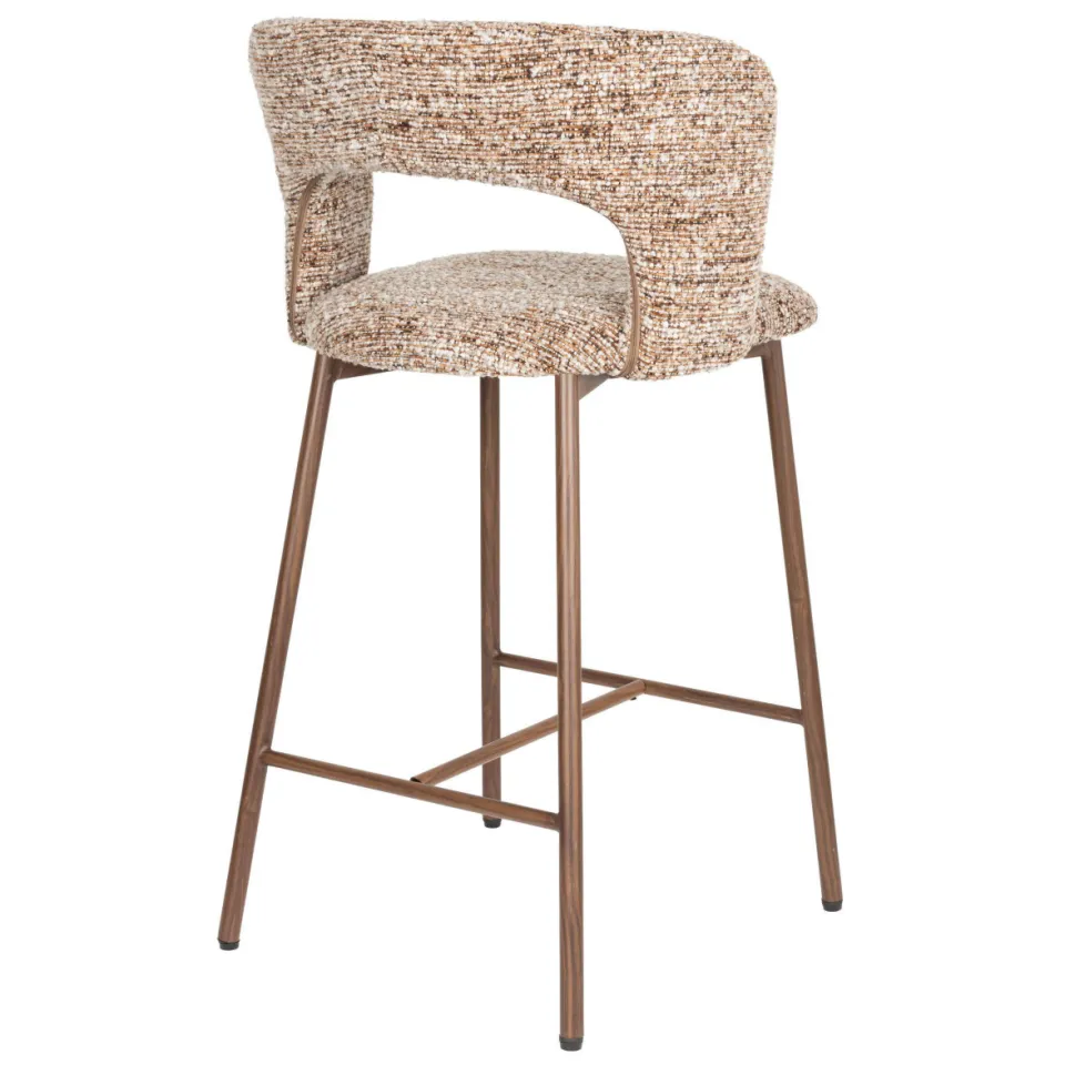 Housecraft Living Chelsea barkruk bruin, foto 4
