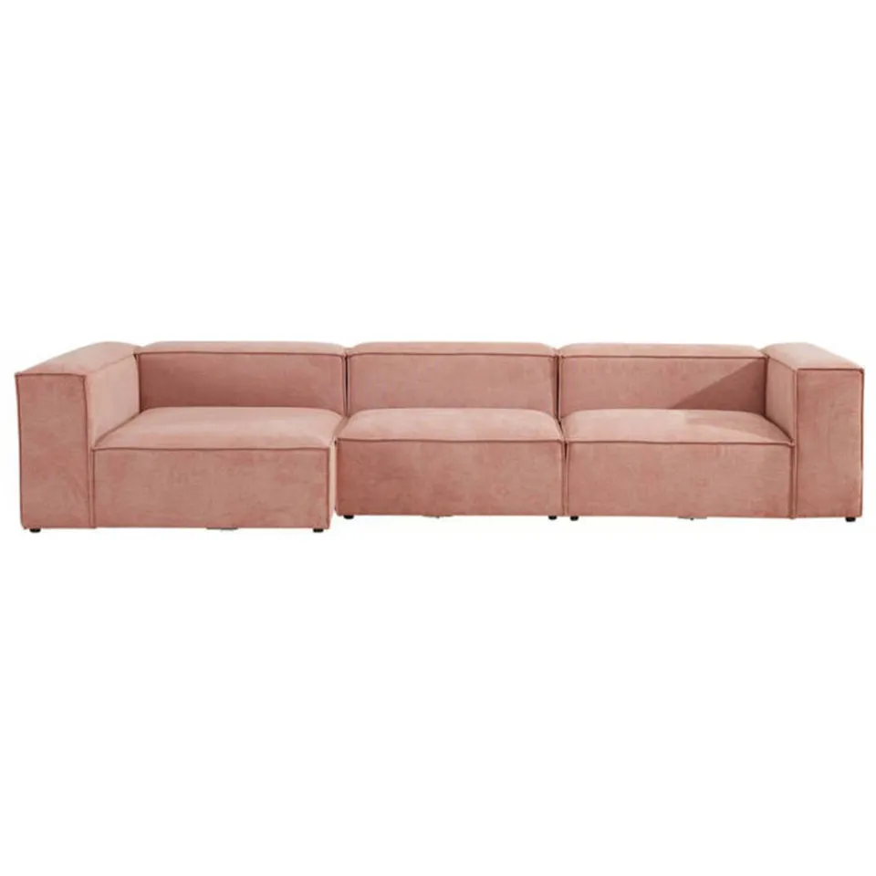NOUS Living hoekbank links Igor - roze, foto 3