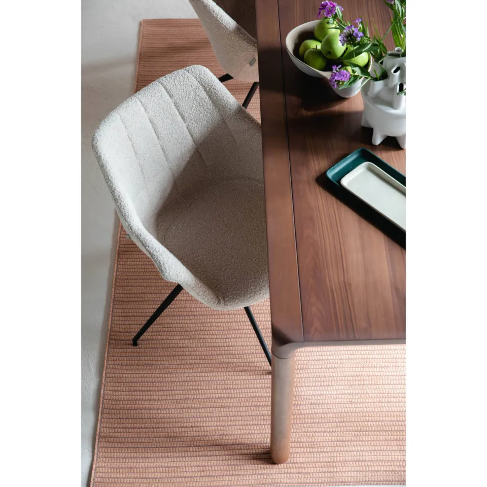 Zuiver eetkamertafel Storm walnoot, foto 4
