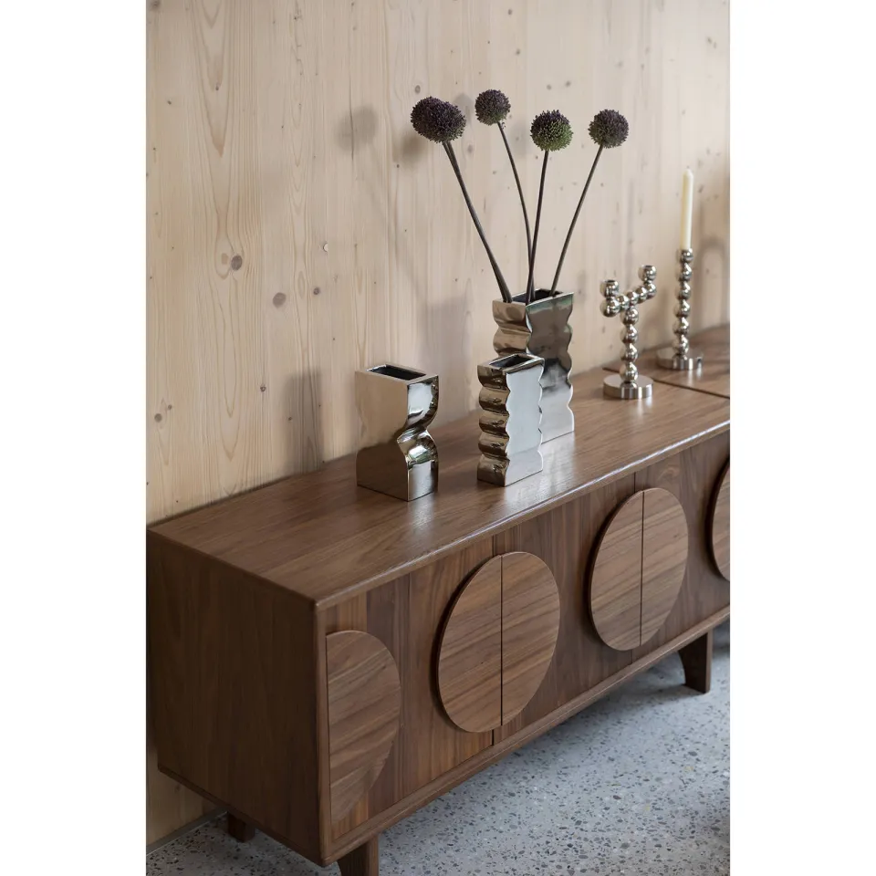Zuiver Groove dressoir bruin, foto 5