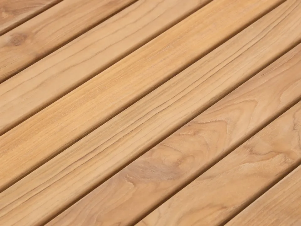 Suns Portofino lounge tuintafel 107x50x18cm bruin, foto 5