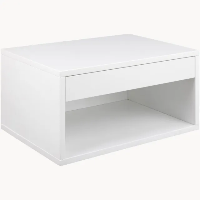 AC Design Wandnachtkastje Cholet Wit