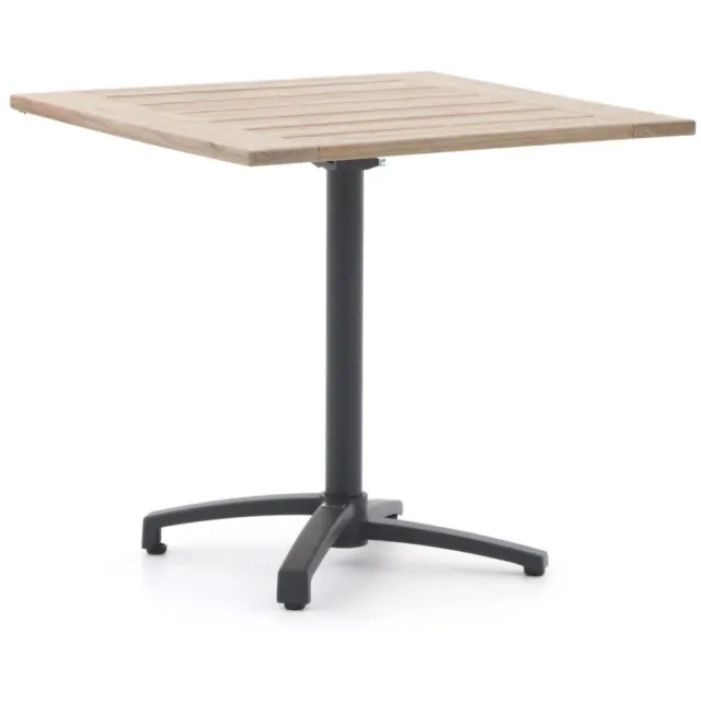 Bellagio tuinmeubelen Bellagio Canzo klaptafel 80x80x75cm grijs