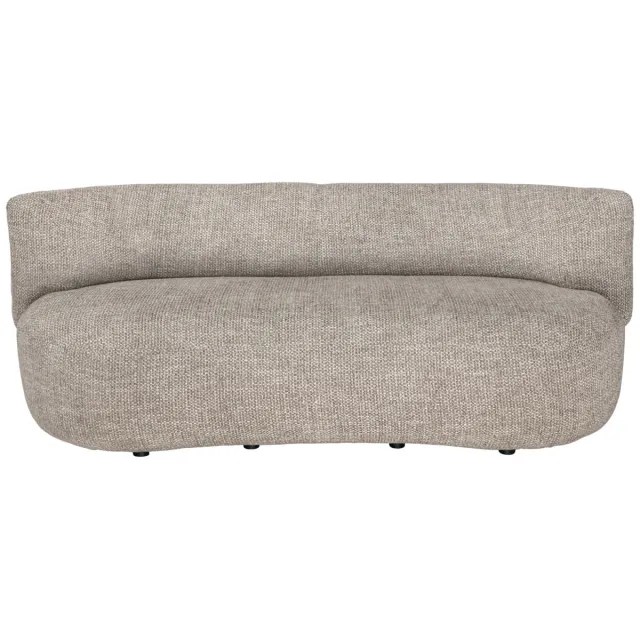 Vega Sofa Tesilo 3-zits; 200x88x75 cm (BxDxH); zitting taupe