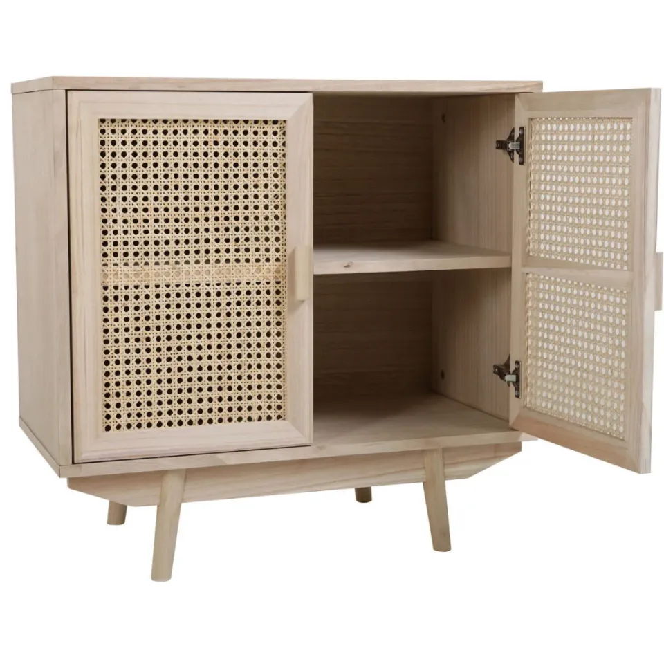 dressoir Freja rotan bruin, foto 3