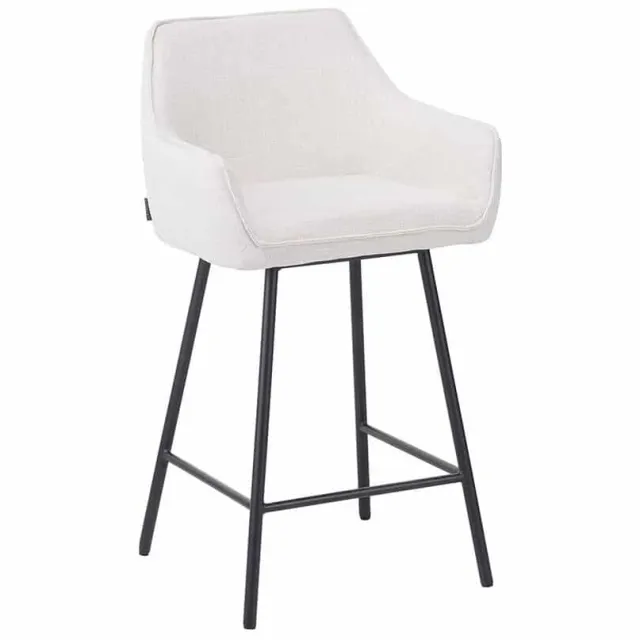 NordXL Barkruk Ciara off white linnen 65-78 cm