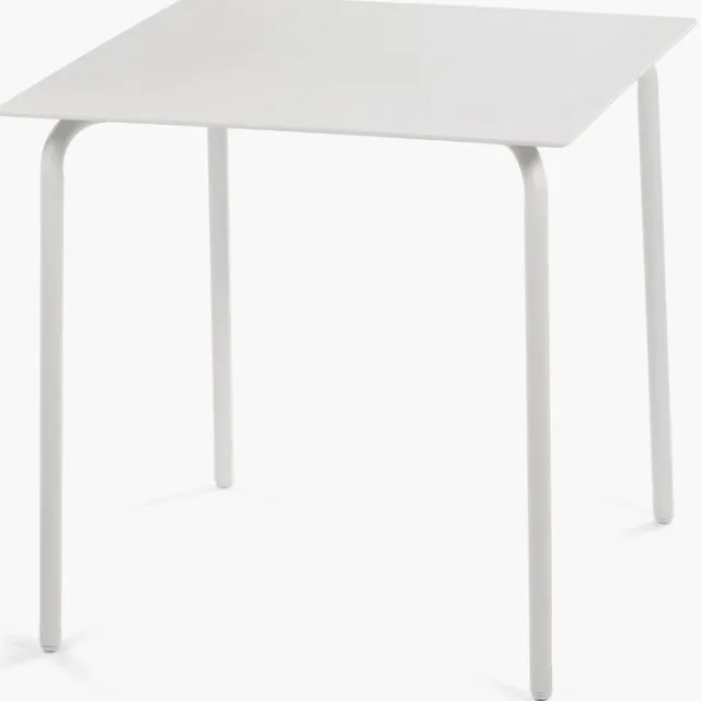 Serax Vincent Van Duysen August tafel 75x75cm zand Sand