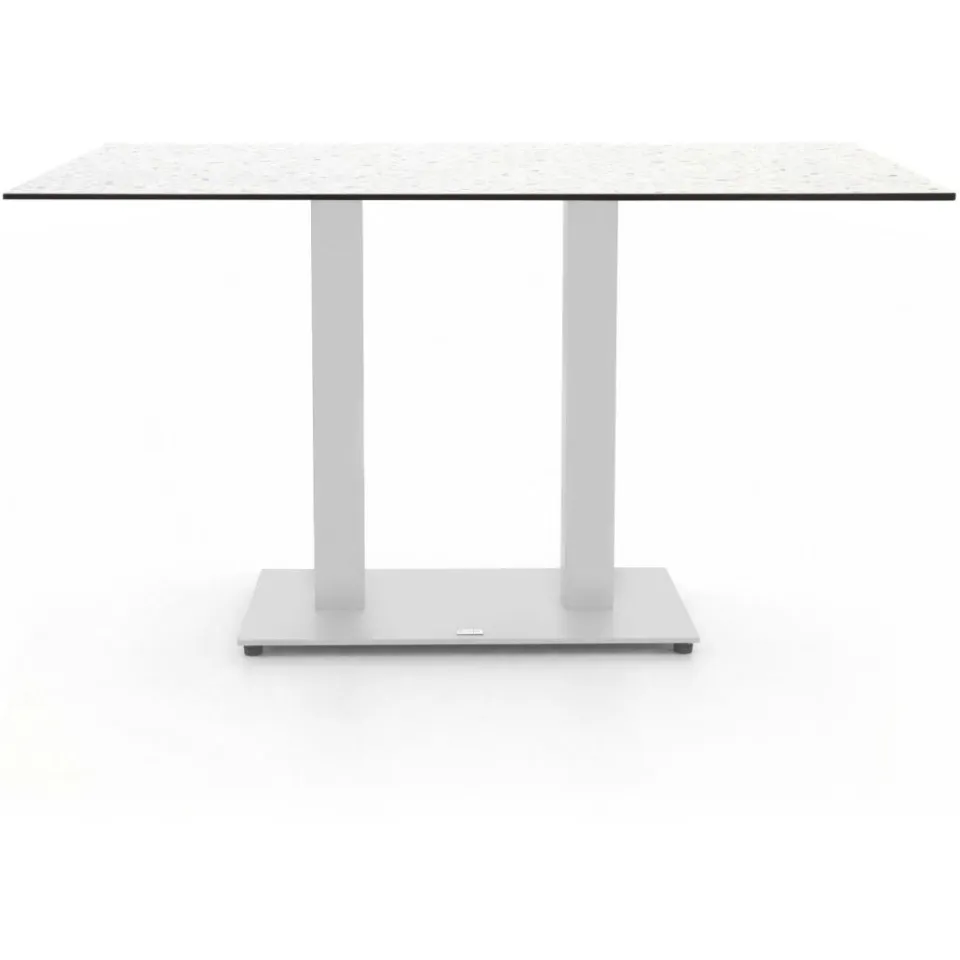 Forza Furniture Forza Orta tuintafel 140x80x73cm wit