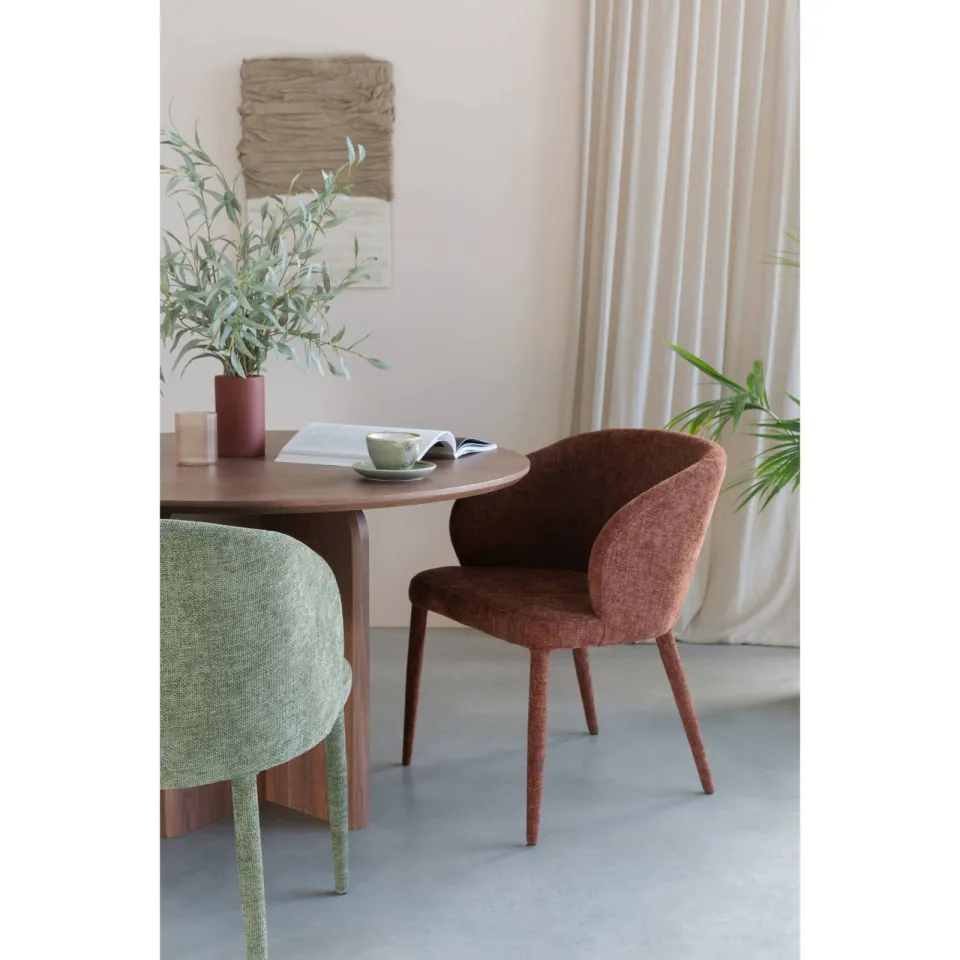Housecraft Living eetkamertafel bruin, foto 3