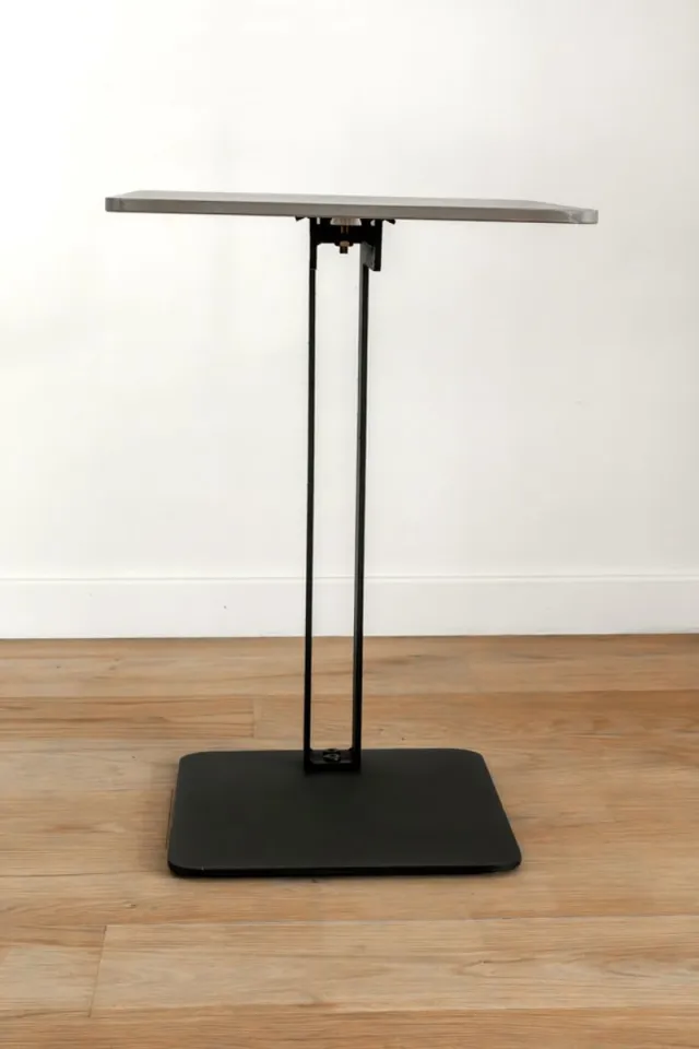 VL Home VLHOME Grijs rock plaat keramiek bijzettafel 45x 36x 55 Luxe Modern