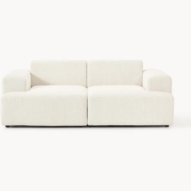 Westwing Collection Bank Melva (2-zits) Wit