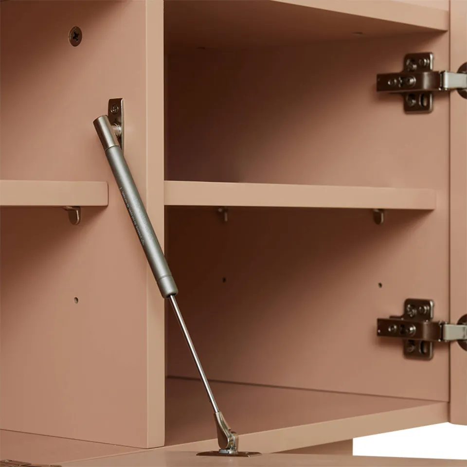 HKLIVING Lowboard dressoir nude, foto 5