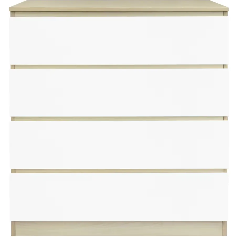 Artistiq Living Youba ladekast naturel Naturel/Wit