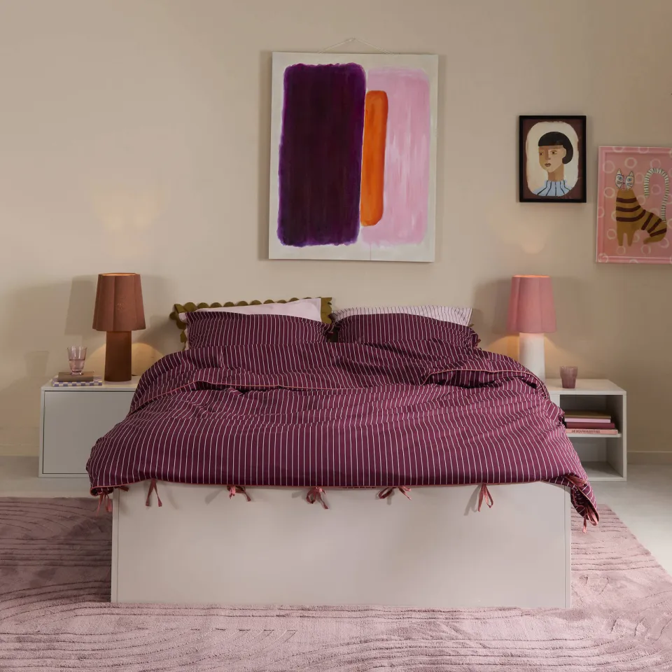 NOUS Living modulair bed Cubi (140x200 cm) cashmere, foto 4
