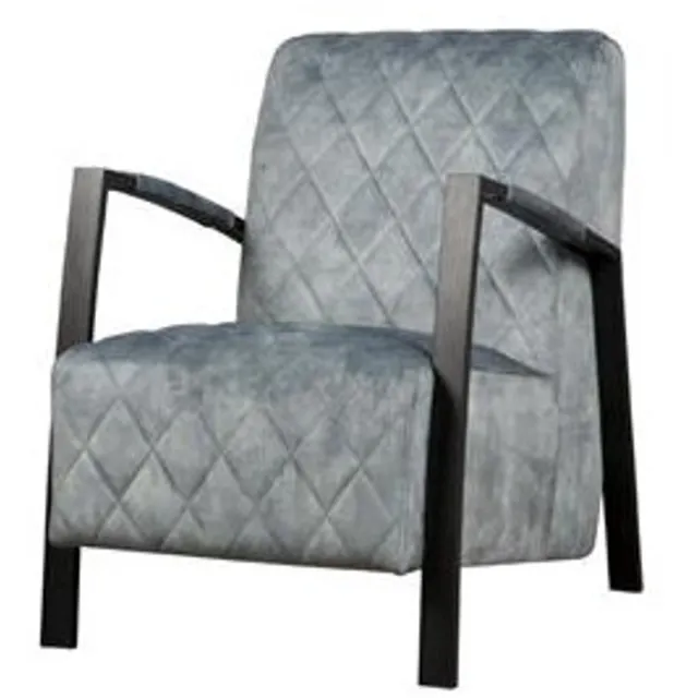 Tower Living Fauteuil Villa Adore 20 Light Blue Blauw