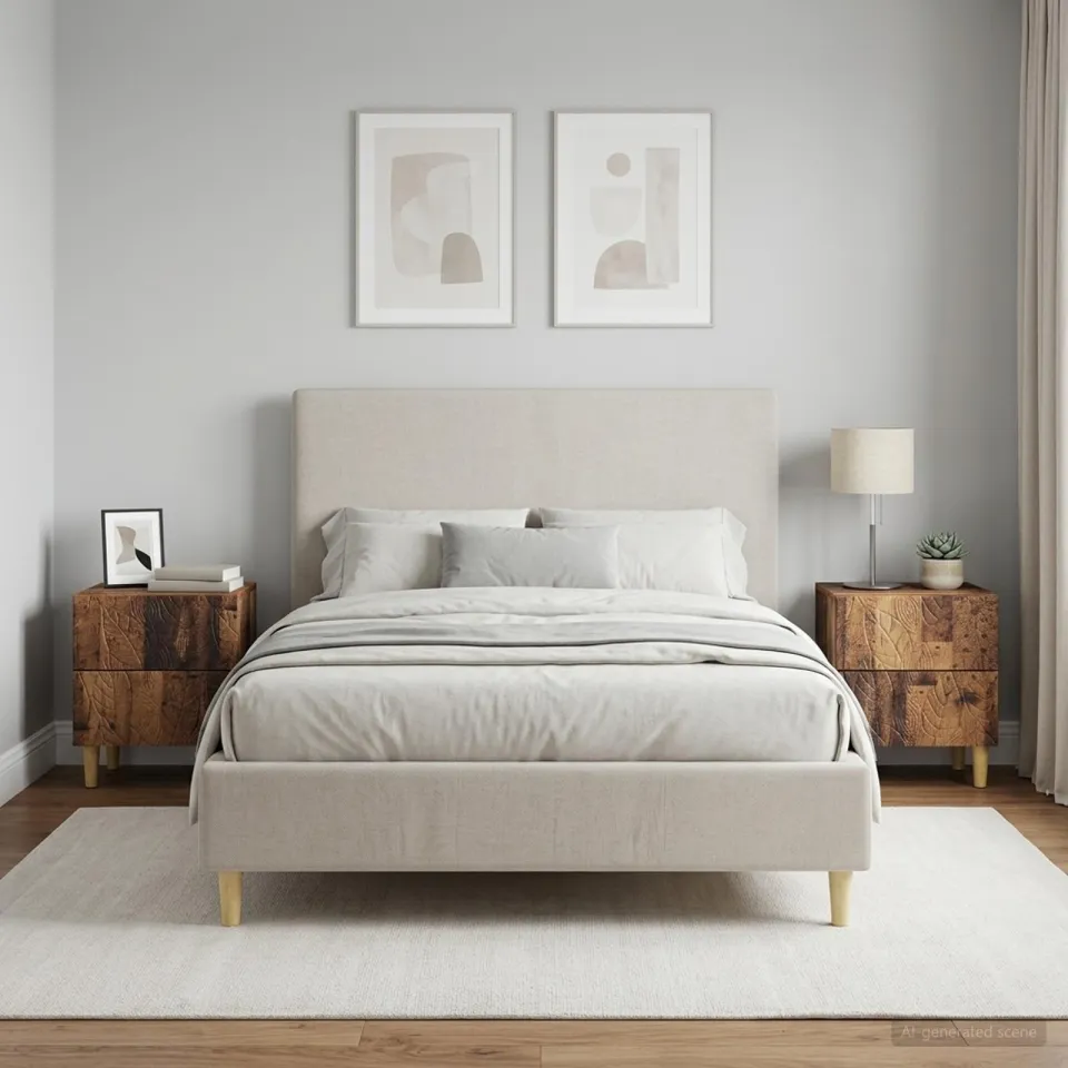 vidaXL Nachtkastje 2 st Oud hout 43 x 34,5 x 48 cm Bewerkt hout Bruin