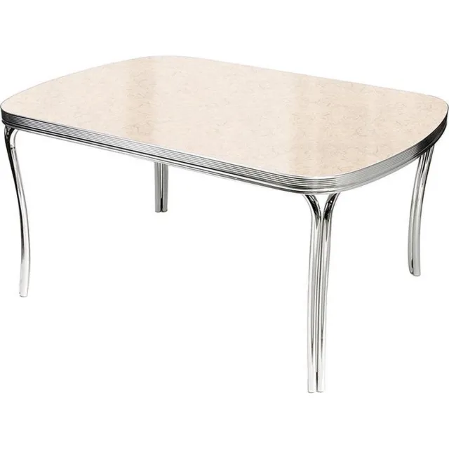 Bel Air Retro Eettafel TO-27 Antique White