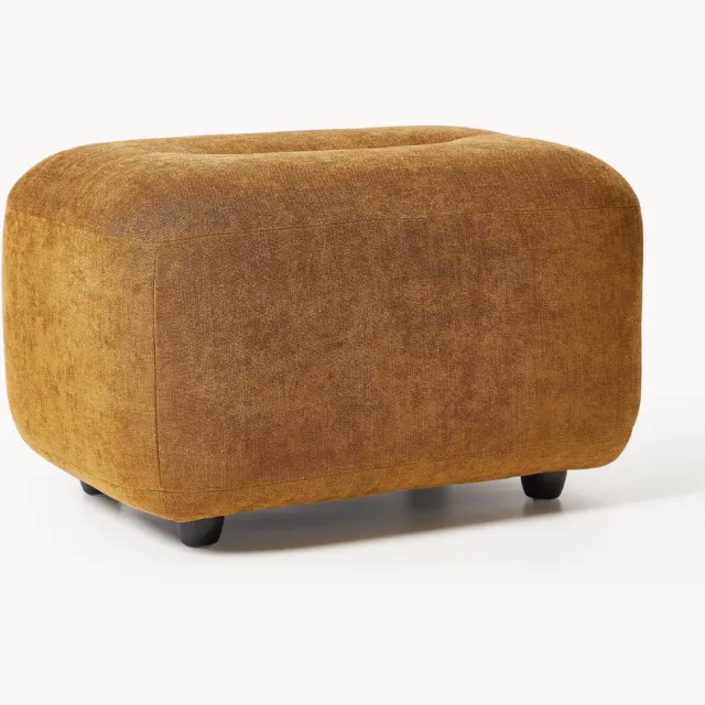 Westwing Collection Voetenbank Stella Geel