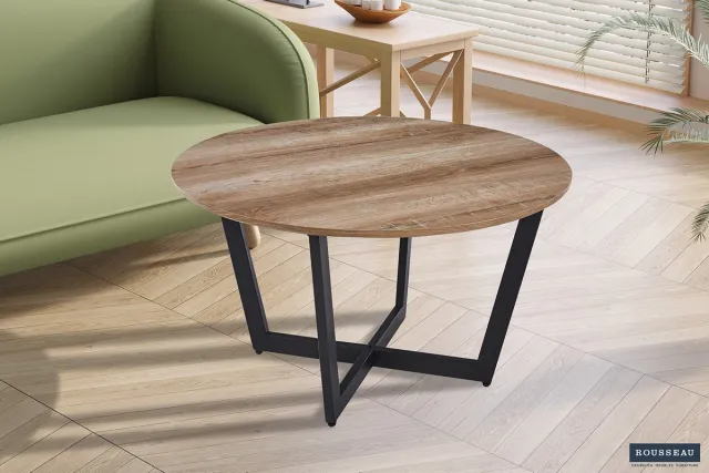 Rousseau Salontafel 'Paso 3' Decor Oude Eik Bruin