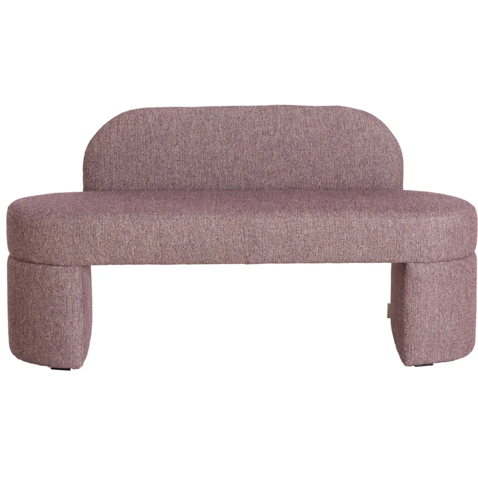 NOUS Living eetkamerbank Nice 145 cm lila