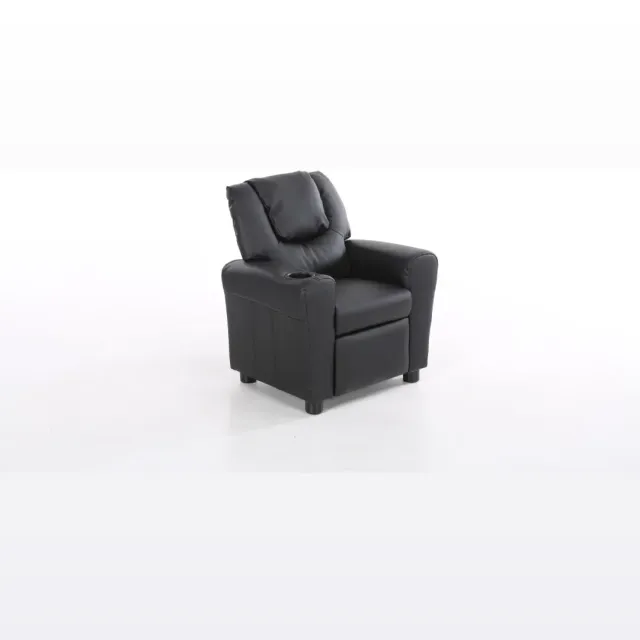 relaxfauteuil Kids zwart, foto 2