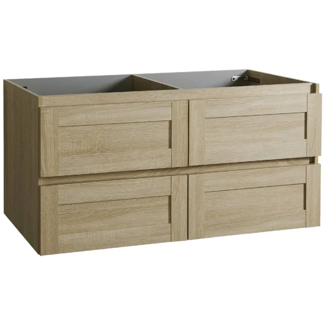 Differnz Reno onderkast 120 cm eiken