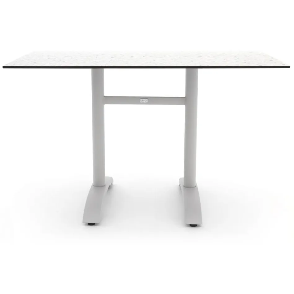 Bellagio tuinmeubelen Bellagio Lisio tuintafel 120x70x73cm taupe, foto 3
