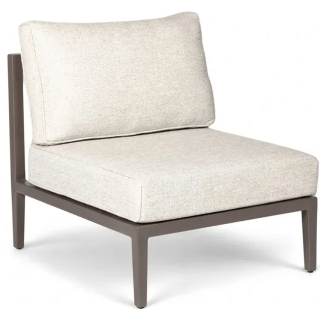 Belito Daan Aluminium Middenelement | Taupe