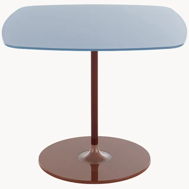 Kartell Salontafel Thierry Kleurrijk, Lichtblauw