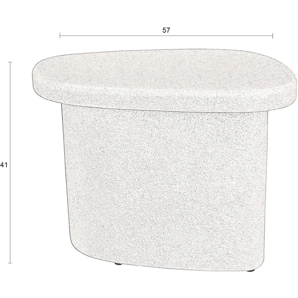 Dutchbone salontafel Veda beige, foto 4